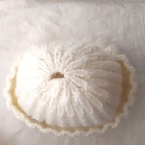 Wool Knit Ribbed Pattern Winter Hat Beanie Skull Cap - Picture 3 of 7